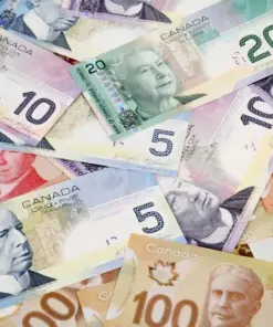 Canadian Dollars for sale