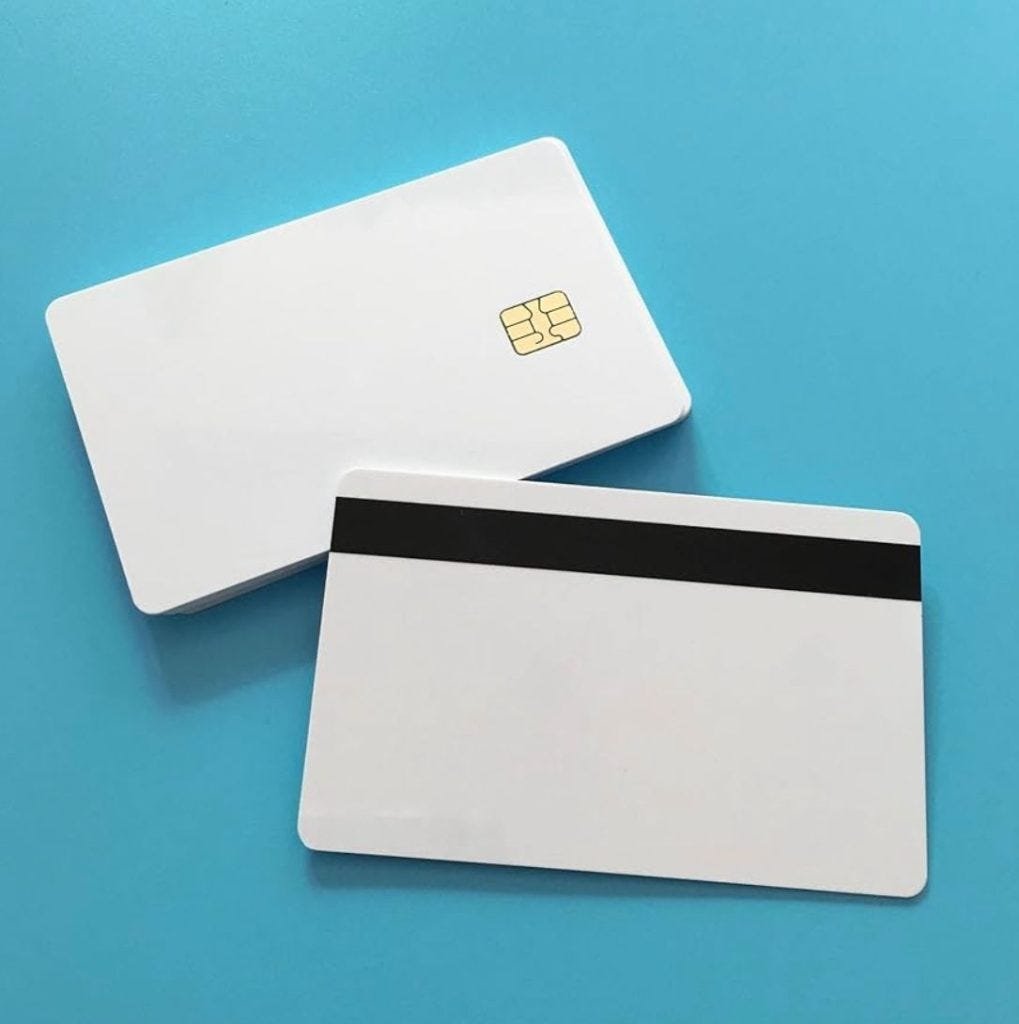 Cloned credit cards for sale