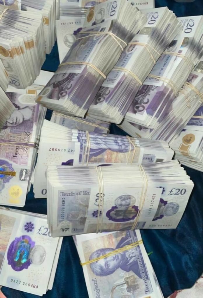 Buy Fake British Pounds
