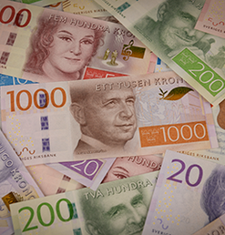 Buy fake Swedish Krona