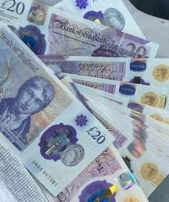Buy Fake British Pounds