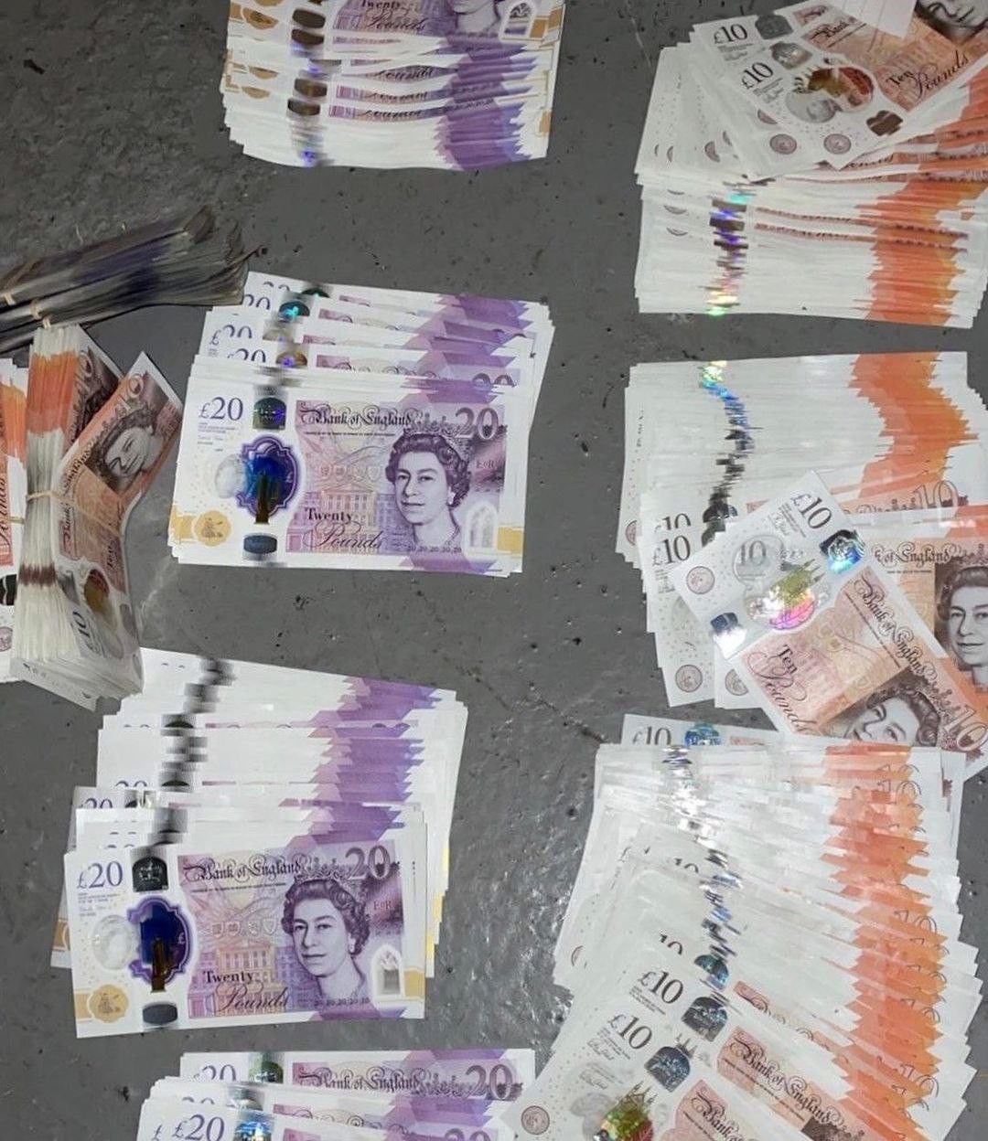 Buy Fake British Pounds