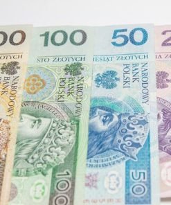 Buy fake Polish Zloty discreetly