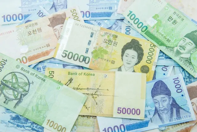 Buy South Korean Won
