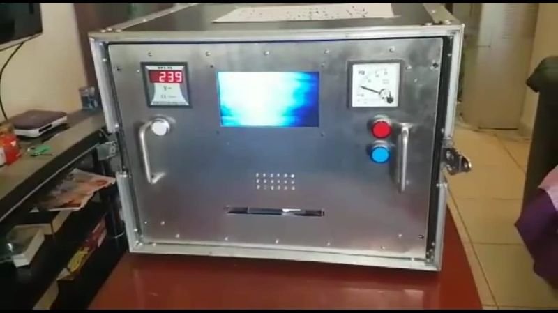 Super Automatic Machine for cleaning black dollars