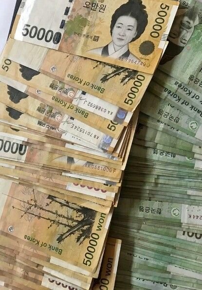 Buy South Korean Won