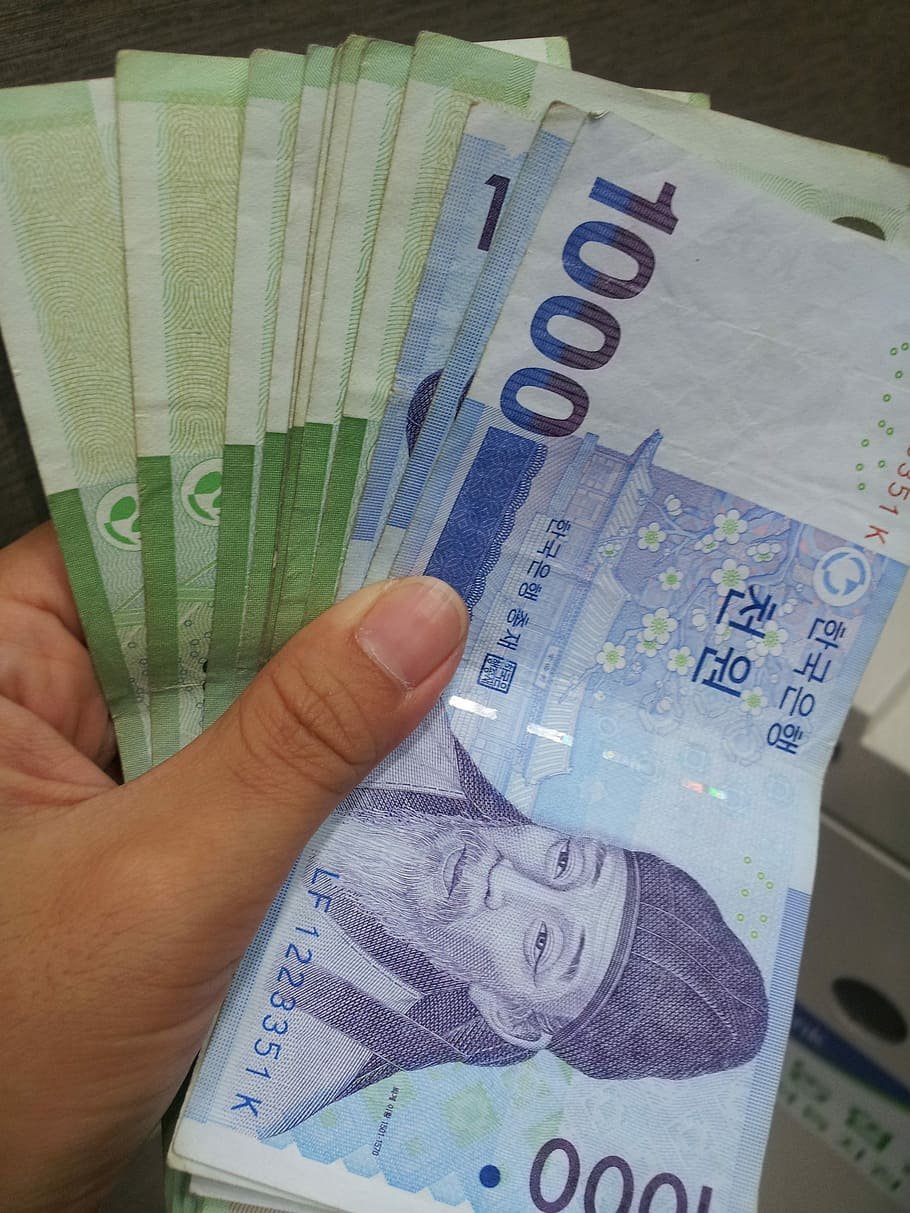 Buy South Korean Won