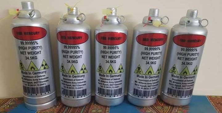 Buy Red Mercury Online