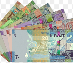 Purchasing fake Kuwaiti dinars