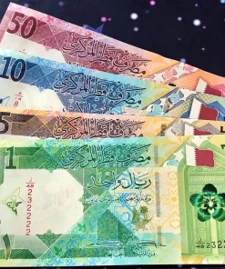 Buy Counterfeit Qatar Riyal